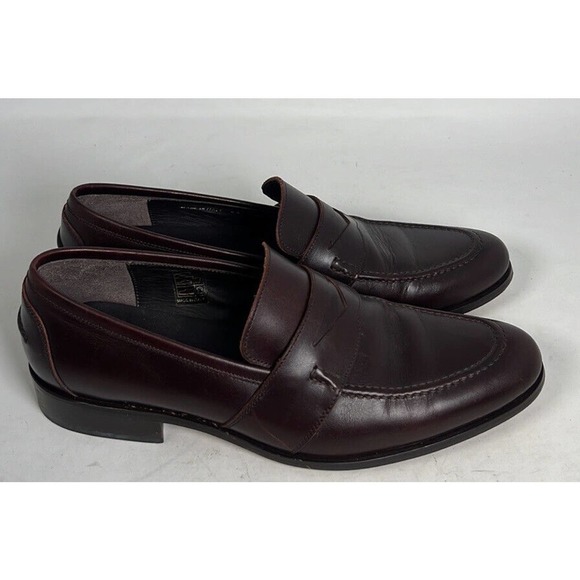 Harrys of London Brown Leather Loafers Sz.11(44) - Picture 1 of 6